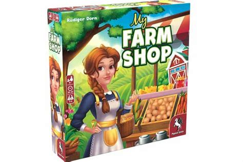 My Farm Shop Board Game