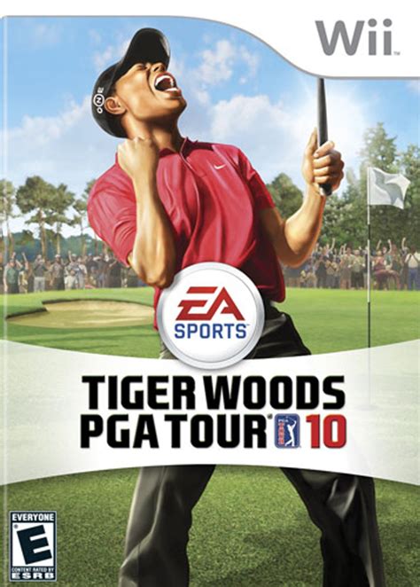 New Tiger Woods Wii Game