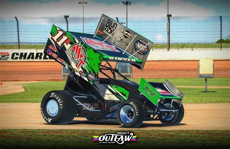 New World Of Outlaws Sprint Car Game