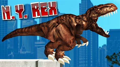New York T Rex Game