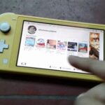 Nintendo Switch Lite Roblox Game
