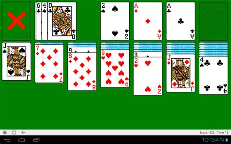 Old Fashioned Solitaire Card Game