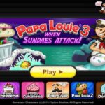 Papa Louie 3 Cool Math Games