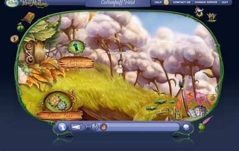 Pixie Hollow The Online Game