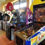 Pizza Place With Arcade Games