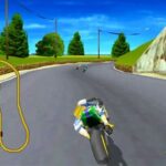 Playstation 1 Bike Racing Game