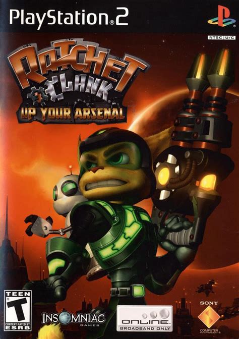 Playstation 2 Ratchet And Clank Games