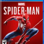 Playstation 4 With Spiderman Game