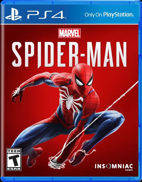 Playstation 4 With Spiderman Game