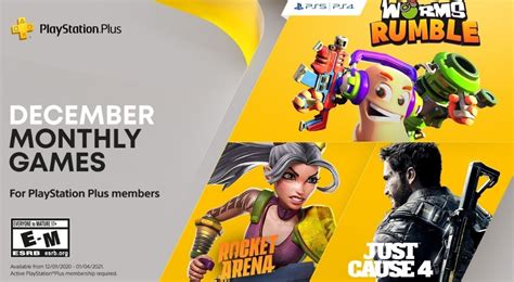 Playstation Plus Monthly Free Games