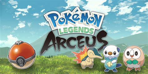 Pokemon Legends Arceus New Game Plus