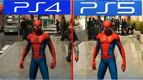 Ps4 Vs Ps5 Game Difference