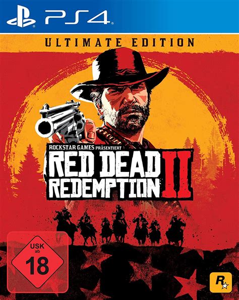 Red Dead Redemption 2 Ps4 Game
