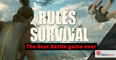 Rules Of Survival App Game