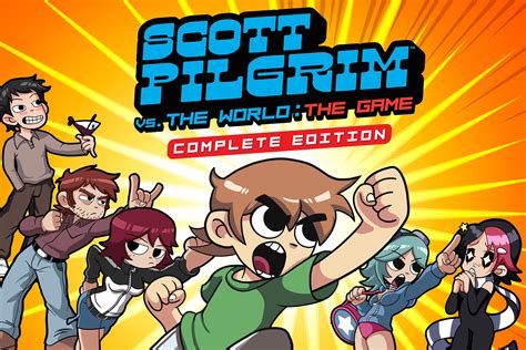 Scott Pilgrim Vs The World Game Complete Edition