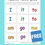Sight Word Memory Game Online