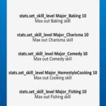 Sims 4 Video Game Skill Cheat