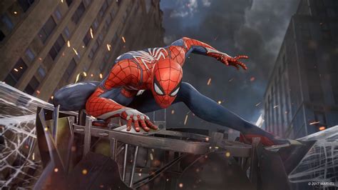 Spider Man Ps4 Game News