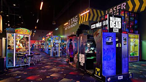 Stars And Strikes Arcade Games