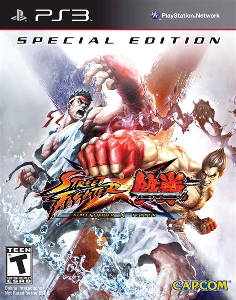 Street Fighter Game Playstation 3
