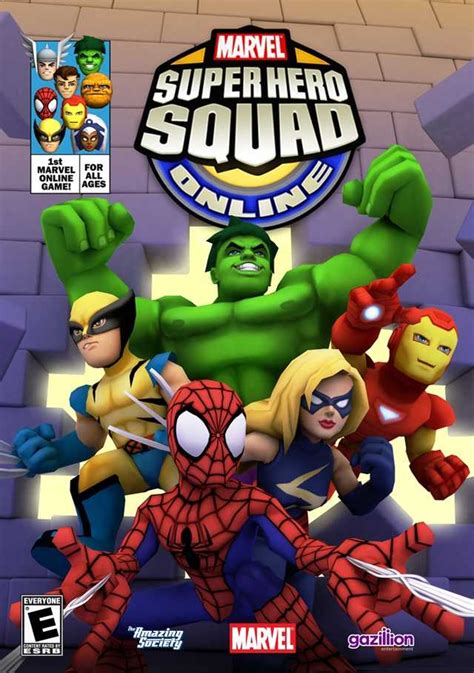 Super Hero Squad Games Online Free