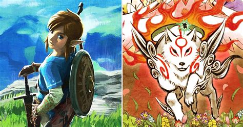Switch Games Like Breath Of The Wild