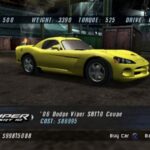 The Fast And The Furious 2006 Video Game