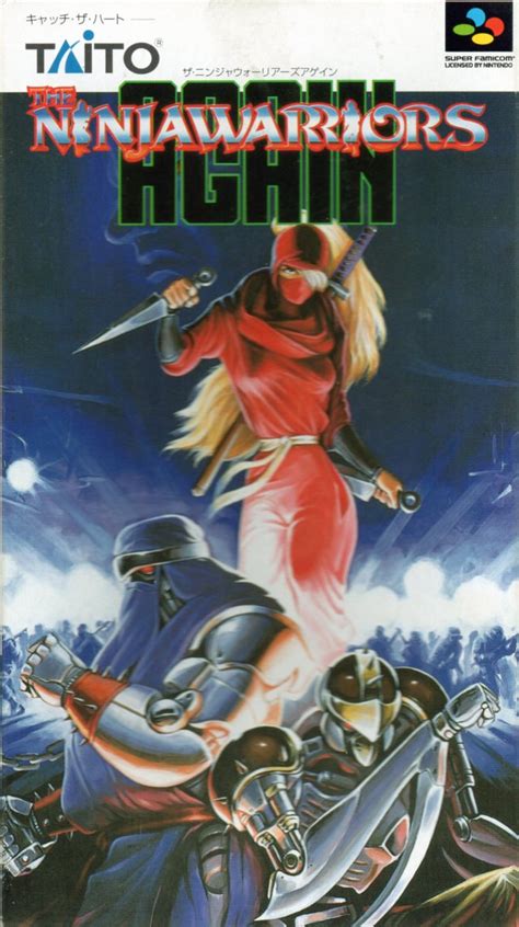 The Ninja Warriors 1994 Video Game
