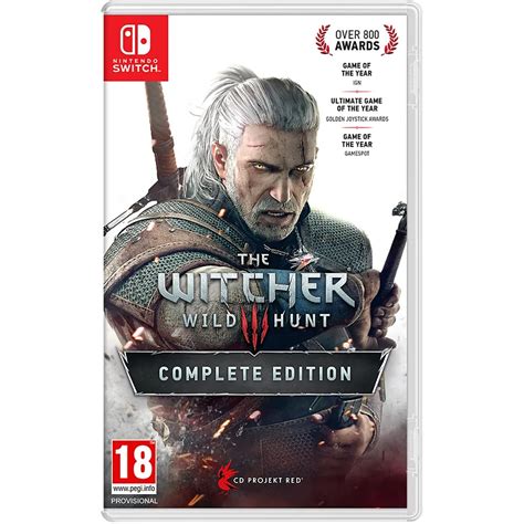 The Witcher 3 Wild Hunt Switch Games