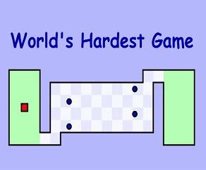The Worlds Hardest Game Cool Math