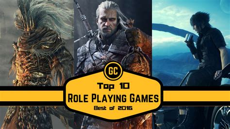 Top 10 Best Games Of 2016