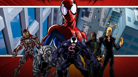 Ultimate Spider Man Video Game