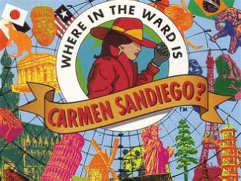 Where In The World Is Carmen Sandiego Video Game