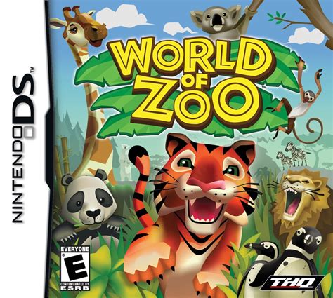 World Of Zoo Ds Game