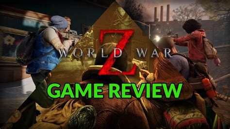 World War Z Game Rating