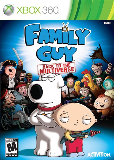 Xbox One Family Guy Game