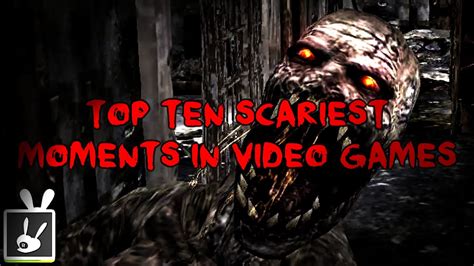 10 Scariest Moments In Video Games