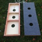 3 Hole Washer Toss Boards Game