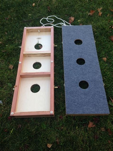 3 Hole Washer Toss Boards Game