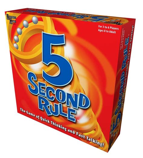 5 Second Rule Board Game Video