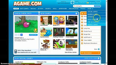 Agame Com Free Online Games