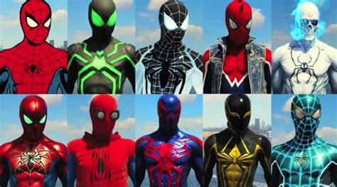 All Spiderman Games On Ps4