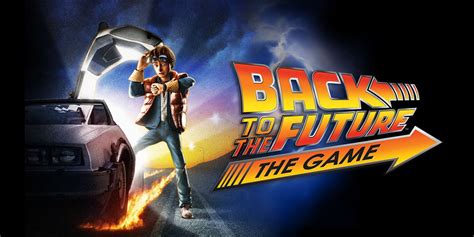 Back To The Future Video Game