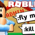 Best Admin Games On Roblox