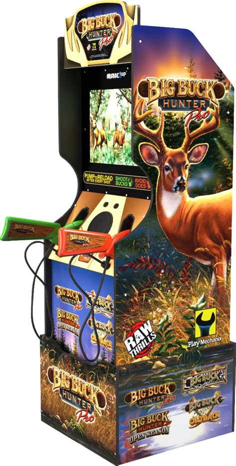 Buck Hunt Arcade Game For Sale