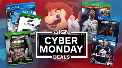 Cyber Monday Video Game Deals