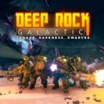 Deep Rock Galactic Board Game Kickstarter
