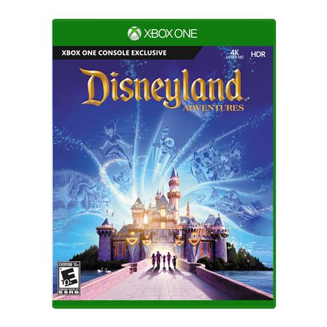 Disneyland Video Game Xbox One