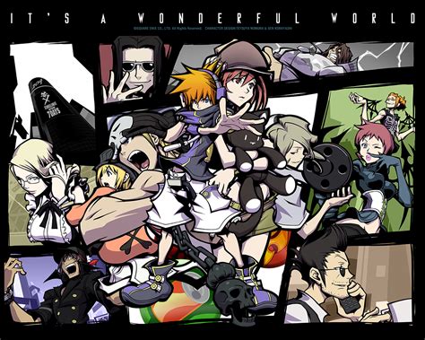 Ds Game The World Ends With You