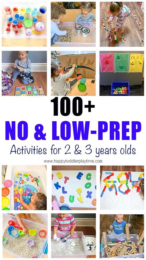 Easy Games For 3 Year Olds